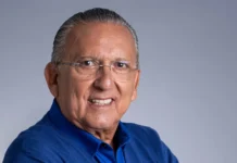 Galvão Bueno recebe alta hospitalar após internação por pneumonia viral