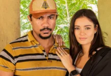 Xamã relembra início do namoro com Sophie Charlotte e admite ciúmes de Romulo Estrela