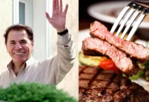 Verdade ou mentira? Silvio Santos comia bife no café da manhã