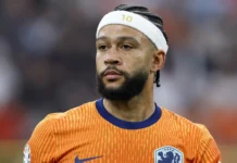Memphis marca, Holanda empata com Polônia e encaminha vaga direta na Copa