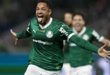 STJD adia julgamento de Vitor Roque, do Palmeiras, para depois da Data Fifa