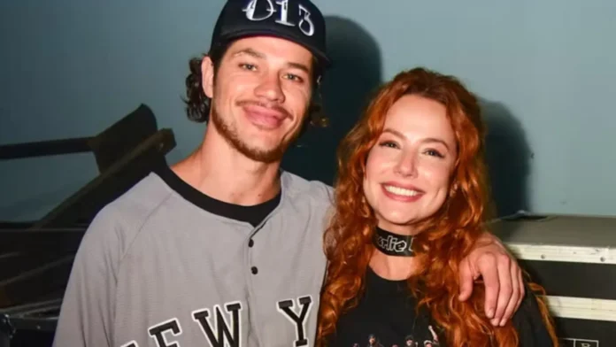 José Loreto vai a festa de gala em São Paulo com nova namorada