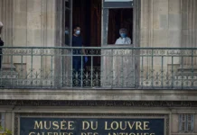 Auditoria revela que senha do sistema de segurança do Louvre é… Louvre