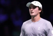 ‘Mais fácil ir embora’, diz Fonseca ao cutucar Shapovalov por abandono na Basileia