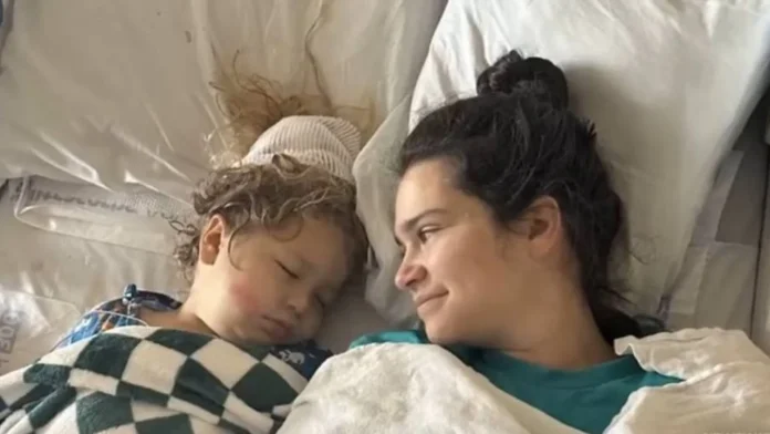 Mãe e filho de 4 anos descobrem ter câncer no mesmo dia