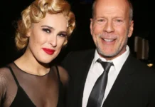 Filha de Bruce Willis diz que às vezes não é reconhecida pelo ator