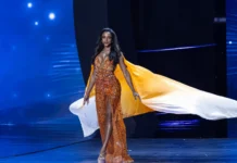Miss Jamaica segue na UTI após queda forte no Miss Universo