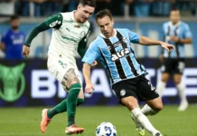 Palmeiras toma a virada, perde para Grêmio e título fica quase impossível