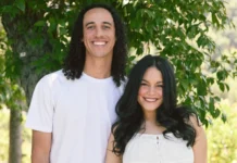 Vanessa Hudgens celebra nascimento do segundo filho