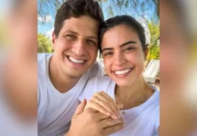 João Campos e Tabata Amaral anunciam noivado: ‘Sim, com todo o meu coração!’