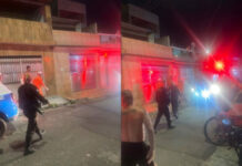 Mulher é morta a facadas pelo companheiro na noite de Natal