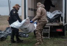 Autoridades ucranianas anunciam ter recebido mais de mil corpos da Rússia