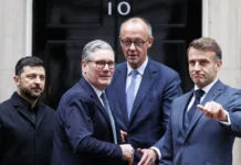 Zelensky se reúne com Starmer, Macron e Merz: “Momento decisivo”