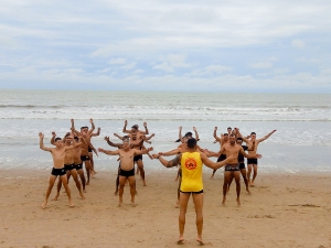 Guarda-vidas vão começar a atuar na próxima semana nas praias de SFI