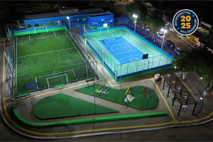 Investimentos em infraestrutura fortalecem a prática esportiva em São Francisco