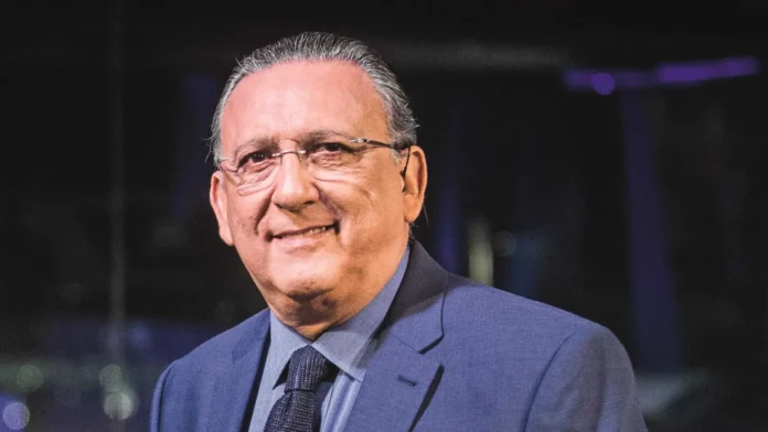 Galvão Bueno é internado as pressas após passar mal na noite de Natal