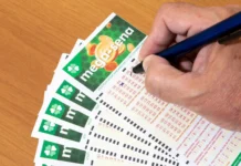 Quão improvável é ganhar na Mega da Virada