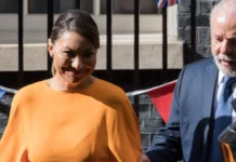 Lula e Janja visitam Roseana Sarney em hospital