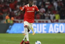 Flamengo se acerta com Inter e aguarda Vitão para exames médicos