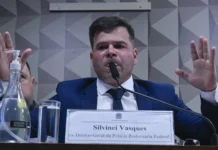 Silvinei é transferido para Brasília após ser preso no Paraguai em tentativa de fuga