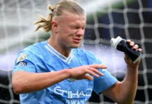 Haaland quebra novo recorde ao chegar a 100 gols na Premier League