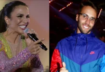 Ivete Sangalo comenta novo post do ex-marido e fãs se animam