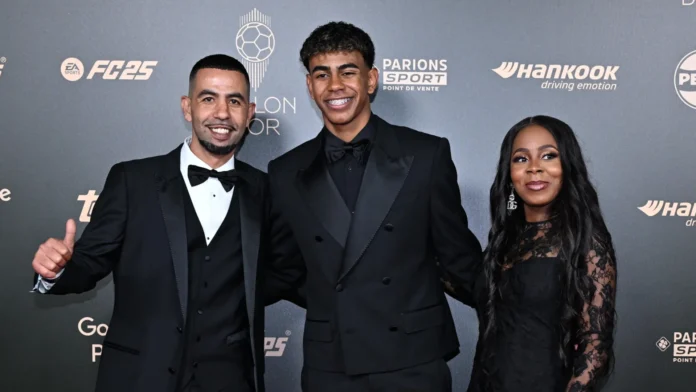 Pai de Lamine Yamal volta a ser polêmico e é expulso do Betis-Barcelona