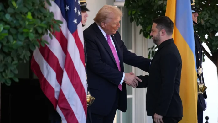 Trump e Zelensky se reúnem hoje na Florida. O que esperar?