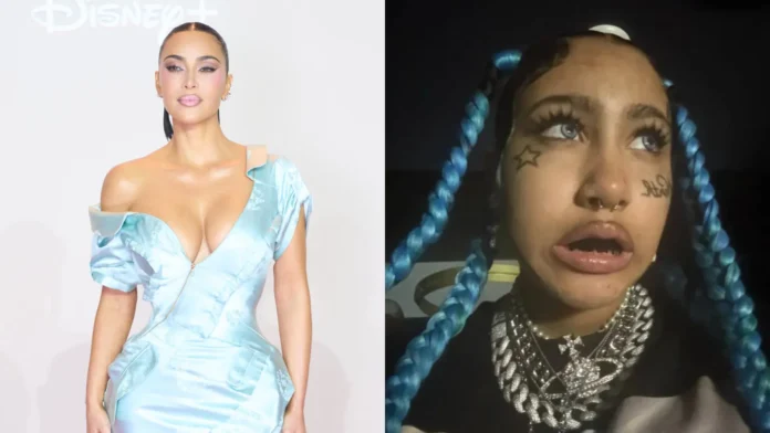 Filha de Kim Kardashian estreia no Instagram e ganha mais de 150 mil seguidores em 24 horas