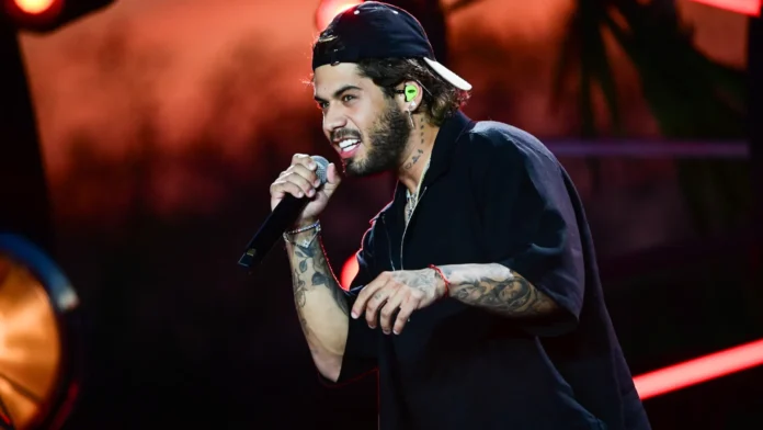 Não sou um mestre da leitura, mas sei ler, diz Zé Felipe após Prêmio Multishow