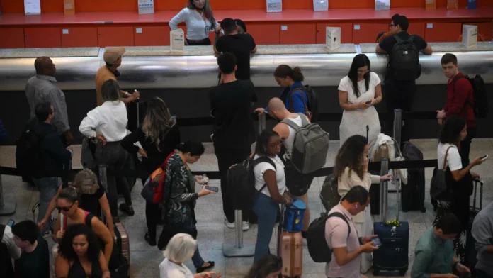 Congonhas tem 46 voos cancelados na manhã desta quinta (11)