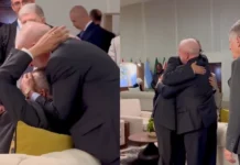 Momento divertido entre Tedros Adhanom e Lula viraliza nas redes sociais