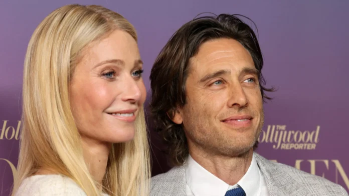 Gwyneth Paltrow diz que marido é