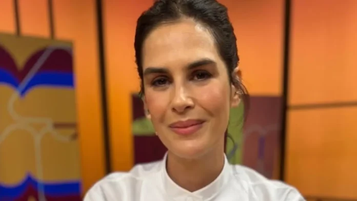 Atriz Luiza Mariani enfrenta mastectomia dupla após câncer de mama