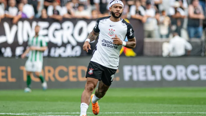 Memphis marca, e Corinthians sai na frente do Cruzeiro na semi da Copa do Brasil