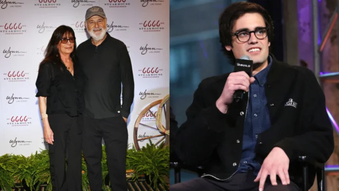 Filho de Rob Reiner foi diagnosticado com esquizofrenia, diz site