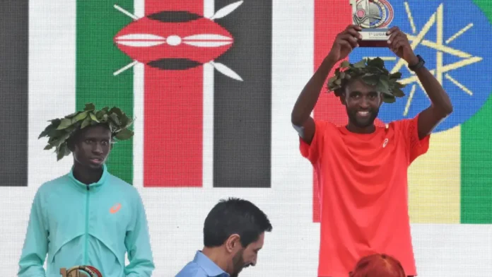 Com ultrapassagem nos minutos finais, etíope vence a São Silvestre