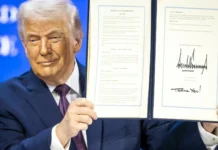 Donald Trump assina carta de criação do Conselho da Paz