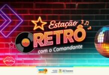 “Estação Retrô” vai agitar a praia de Sossego nesta quinta (15/01)