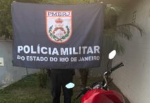 Polícia Militar prende homem por receptação após localizar motocicleta furtada em Campos