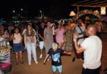 Primeiro Luau da SMECT encanta o público em Gargaú