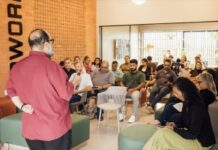 Empresários de SFI participam de workshop sobre redes sociais