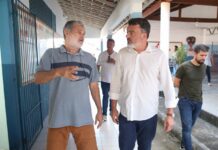 Deputado Vitor Junior visita escolas estaduais em Campos dos Goytacazes