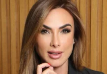 Nicole Bahls tem voo desviado da Venezuela e perde show no Rio