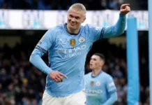 Haaland ultrapassa Cristiano Ronaldo e fixa recorde na Premier League