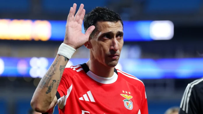Di María fala de Benfica, Mourinho e Cristiano Ronaldo: "É mentira"