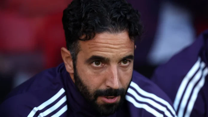 Sucessão de Ruben Amorim no United dá o que falar: "Não consigo entender"