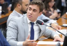 Filhos de Bolsonaro declaram apoio a Nikolas e tentam impulsionar caminhada