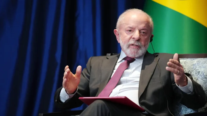 Lula pede a Trump reforço conjunto no "combate ao crime organizado"