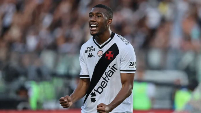 Cobiça de europeus por Rayan ainda não virou proposta oficial ao Vasco